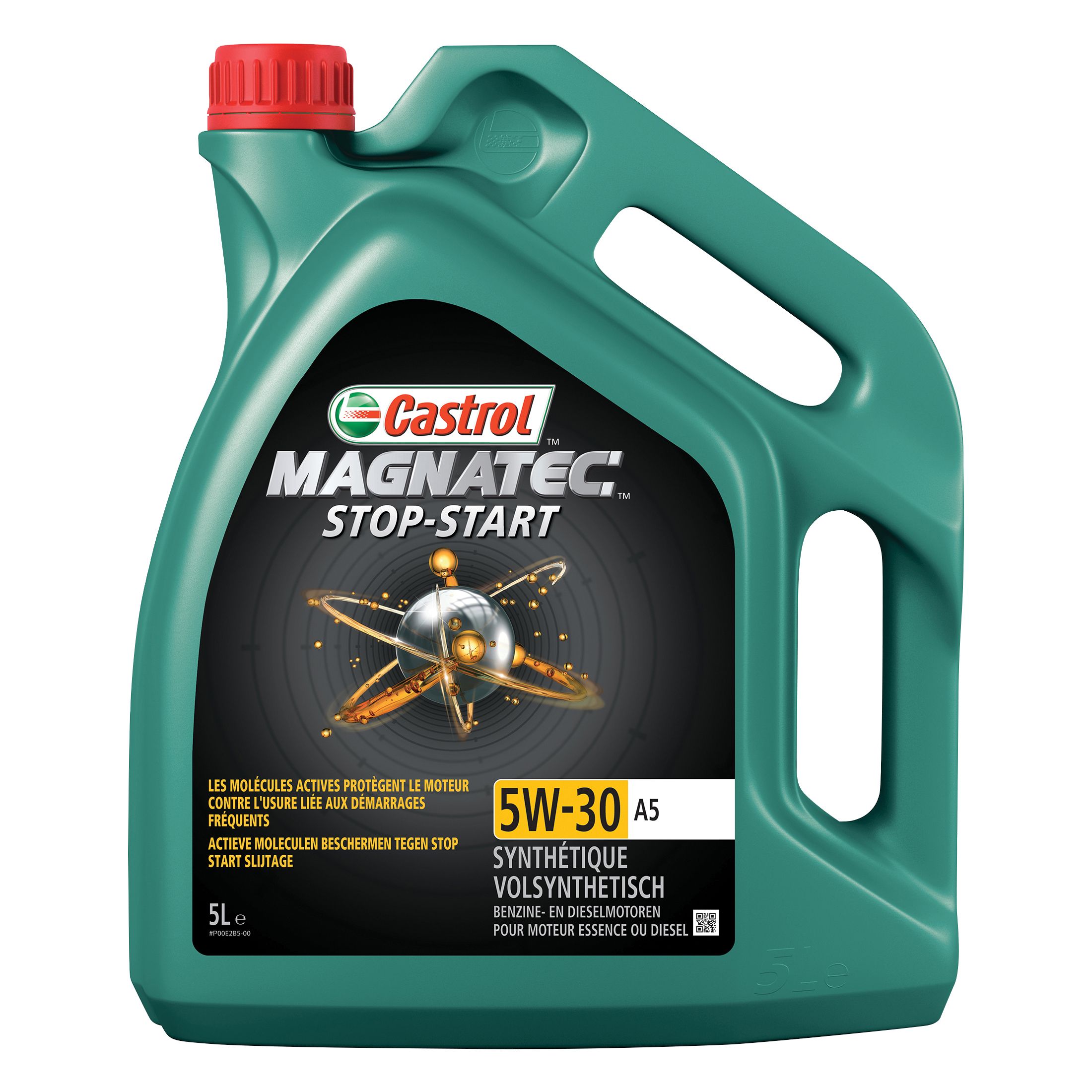 Castrol Magnatec Stop-Start 5W-30 A5 5 liter - 4008177124143