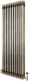 MonsterShop Monster Group BV Kolomradiator - 3-kolom 1500x560 mm - Ruw Metaal