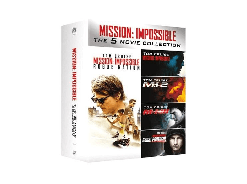 Universal Pictures Mission Impossible 1-5