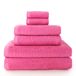 Top Towel Badhanddoekenset (6-delig): douchehanddoeken, handen en gezicht, zacht en absorberend, 100% katoen, 400 g/m², pluisvrij