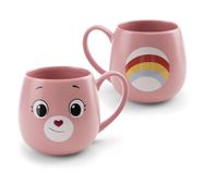 62823 Hurrabärchi 62823 Mok Geluksbeertje, 400 ml, Roze