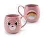 62823 Hurrabärchi 62823 Mok Geluksbeertje, 400 ml, Roze