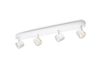 Philips Hue Philips LED Star Plafondspot - 4-Lichts - Wit - Dimbaar