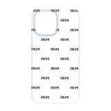 Bonamaison Digitaal bedrukte hoes compatibel met iPhone 12, telefoonhoes, beschermhoes, stootvast, siliconen, flexibel