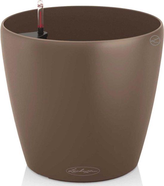 LECHUZA CLASSICO COLOR 35 Plantenbak - muskaat - 17L - Rond