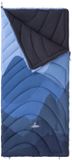 NOMAD® Bronco Kinderslaapzak | Blauw | 150x70cm | 1-persoons | 2 seizoenen | Comfort 4°C | Links