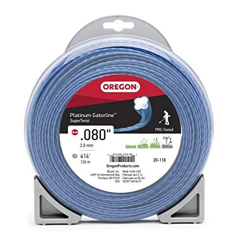 Oregon 20-108 Platinum Gatorline Trimmer Line - 0.4cm Diameter