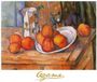 Your Decoration B.V. Reproduction d'art Paul Cézanne - Bricco, bicchiere e piatto 80x60cm