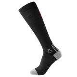 Liiteguard Merino Shin-Tech Grip Running Sock, noir