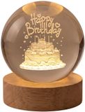 Clayre & Eef Tafellamp Bruin Hout