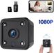 Gadgetplace Spy Camera 1080P Full HD met WIFI en Nightvision incl. 32GB SD kaart - Beveiligingscamera voor binnen - Verborgen mini Spycam met Geluidsopname