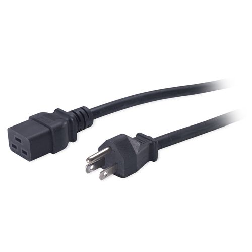 APC AP9872 - Power Cord - C19 to 5-15 - 2.5m