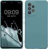 kwmobile telefoonhoesje geschikt voor Samsung Galaxy A53 5G - Hoesje voor smartphone - In Arctische nacht