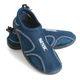 Seac Sand - Waterschoenen voor volwassenen en kinderen - Sneldrogend - Schoenen voor zwembaden en strand - Blank/blauw - Maat 33