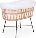 Childhome Rattan Wieg - Ecru - Incl. Matras - 0-6m