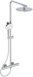Ideal Standard CeraTherm Doucheset met thermostaat, diameter 25 cm, 3 jets, chroom A7704AA