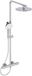 Ideal Standard CeraTherm Doucheset met thermostaat, diameter 25 cm, 3 jets, chroom A7704AA