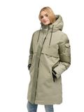 NAVAHOO Wintermantel 'Peakstorm 14' taupe