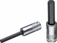 Gedore IN 20 L 5-60 1933272 Douille pour tournevis à six pans 5 mm 1/4 (6.3 mm)