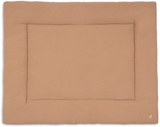 Jollein Boxkleed Baby - 75x95cm - Little Waffle - Light Terra/Sand