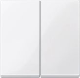 Merten 432519 Serieschakelaar Afdekking System M, 1-M, M-Smart, M-Plan, M-Creativ Polar-wit (glanzend) 1 stuk(s)