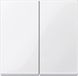 Merten 432519 Serieschakelaar Afdekking System M, 1-M, M-Smart, M-Plan, M-Creativ Polar-wit (glanzend) 1 stuk(s)