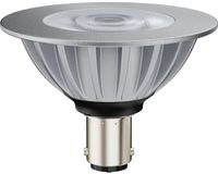 SPL BA15d LED Lamp | 6.5W 2100K/3000K 10V/14V 921/930 | 36° Dimbaar