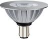 SPL BA15d LED Lamp | 6.5W 2100K/3000K 10V/14V 921/930 | 36° Dimbaar