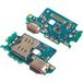 GSMnet Samsung Galaxy S24 S921 Charge Connector Board - Microphone - SIM Card Reader Module