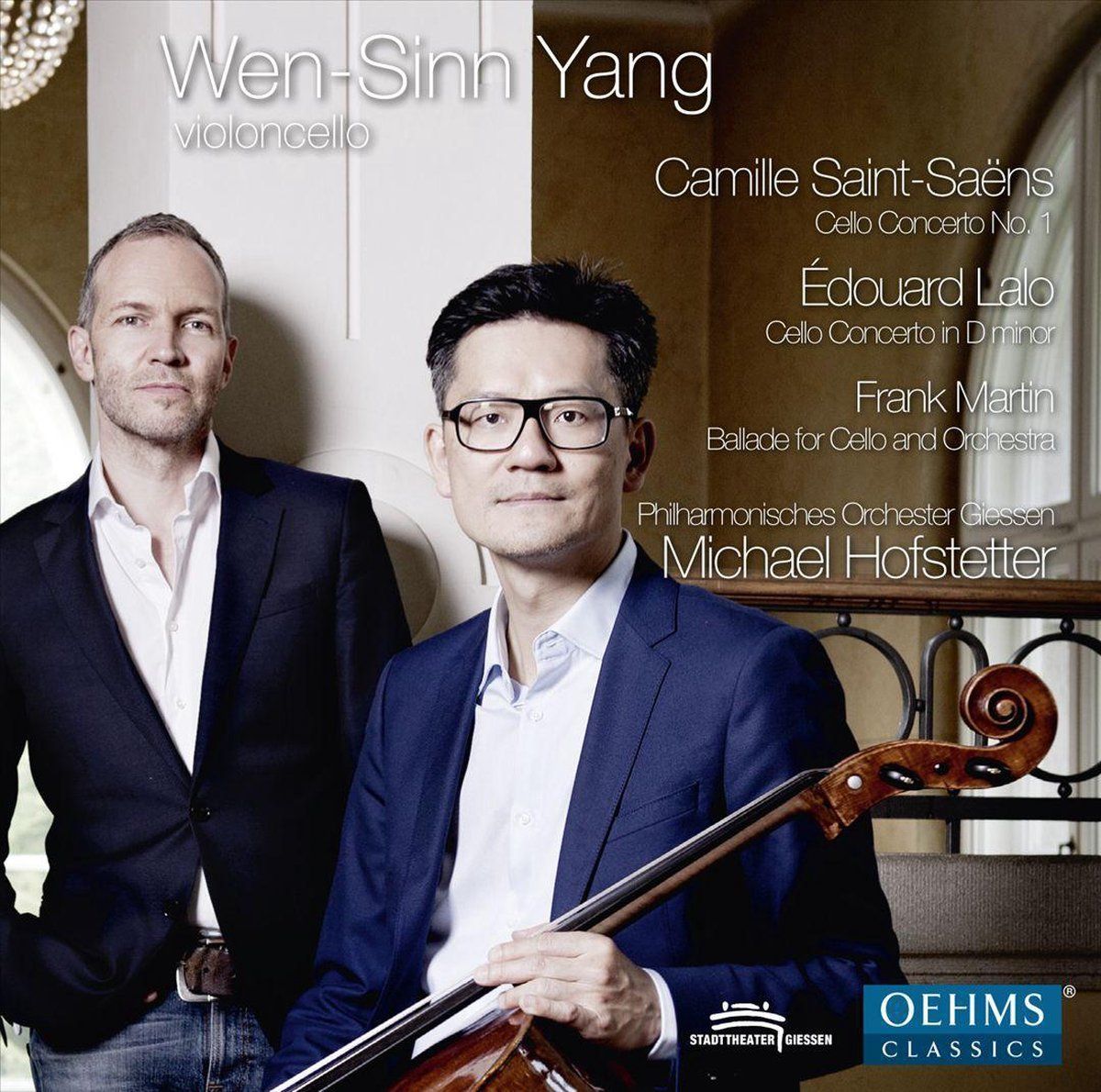 OUTHERE Wensinn Yangvioloncello