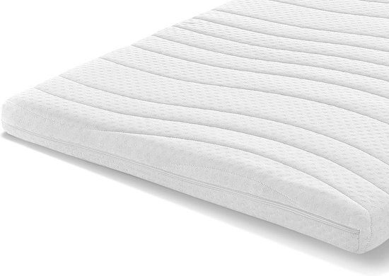 Merkloos SleepTech Topper Latex 140x200 - Wit - Latex