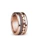 BERING Damen Ring rosé gold glänzend - Arctic Symphony Collection
