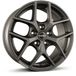 Borbet Y titanium mat 8x18 ET30 5.00x120 hub bore 72.50 mm - aluminium velgen