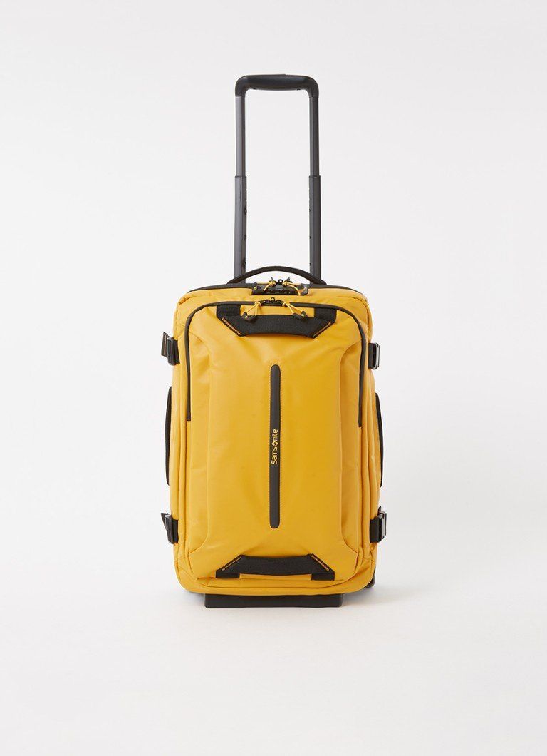 Samsonite Ecodiver Duffle/Wh 55/20 - Yellow - 41L - rPet - Unisex - Handbagage