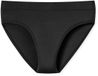 SCHIESSER Rio-slip Dames Zwart Effen Maat S