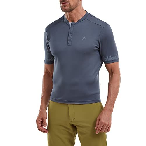 Altura All Roads Heren Korte Mouw Jersey - Grijs - M - 5034948147775
