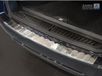 RVS Avisa RVS Achterbumperprotector passend voor BMW 5-Serie G31 Touring 2016- 'Ribs' zilver