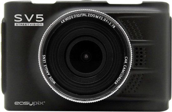 Easypix StreetVision SV5 Dashcam - 2MP - HD Ready - Zwart