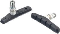 XLC BS-V01 Remblok & Remschoen V-Brake zwart