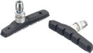 XLC BS-V01 Remblok & Remschoen V-Brake zwart