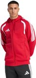 adidas Tiro 26 League Sweat Full Zip Hoodie Heren Rood - Maat M