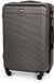 Solier STL945 - Reiskoffer middelgroot M 22 inch - Hardcase ABS Plus - Cijferslot - 4 zwenkwielen - Donkergrijs