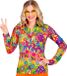 Widmann Finidi Jaren 70 shirt love&peace dames L/XL