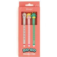 Mr. Wonderful Set van 3 uitwisbare pennen Sprookje Prinses Ridder Draak
