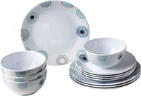 BRUNNER Set borden Deep Sea 12 stuks