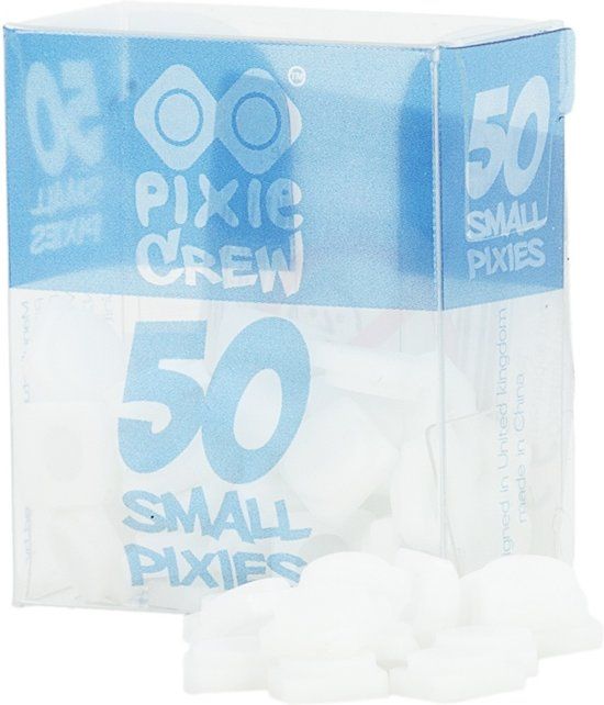 Pixie Crew Panda Pixie Crew Elementenset: Small Pixie 50-delig Wit