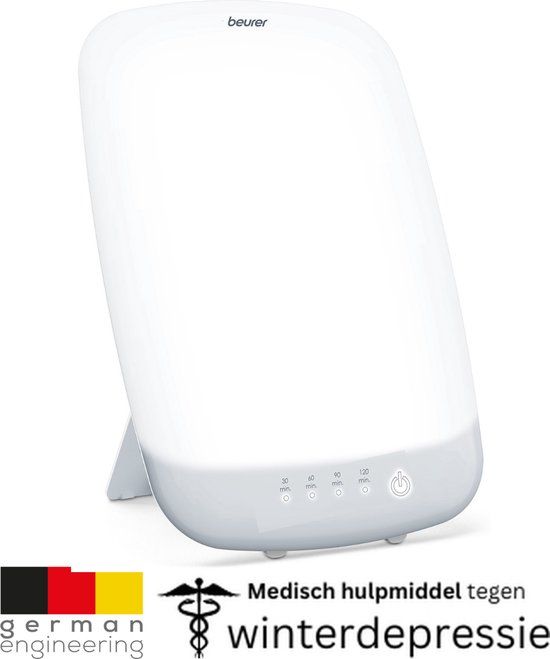Beurer TL 85 Daglichttherapielamp - 14000 Lux - 37x30cm - Timer - LED - Medisch gecertificeerd - 3 Jaar garantie