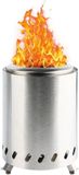 Merkloos / Sans marque Tabletop Fire Pit