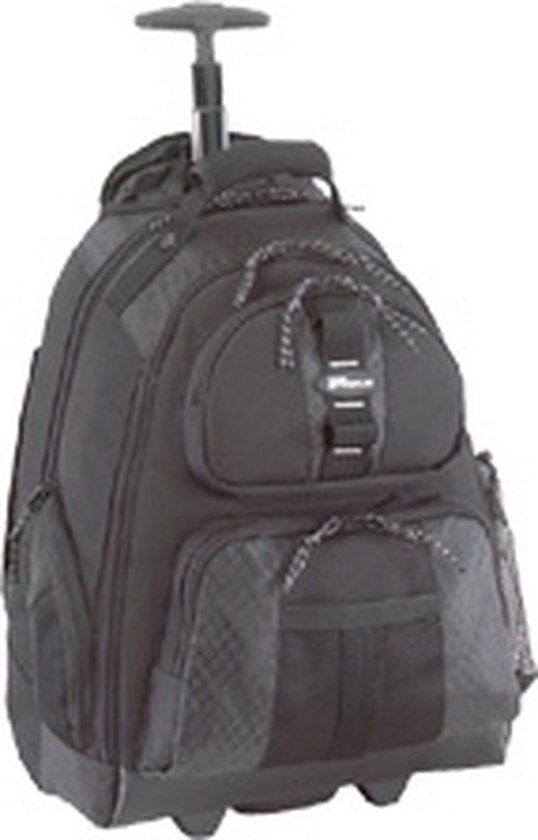 Targus TSB700EU Sport 15-15.6" Rolling Laptop Backpack Black