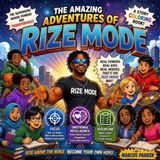 The Amazing Adventures Of Rize Mode: The Coloring Book